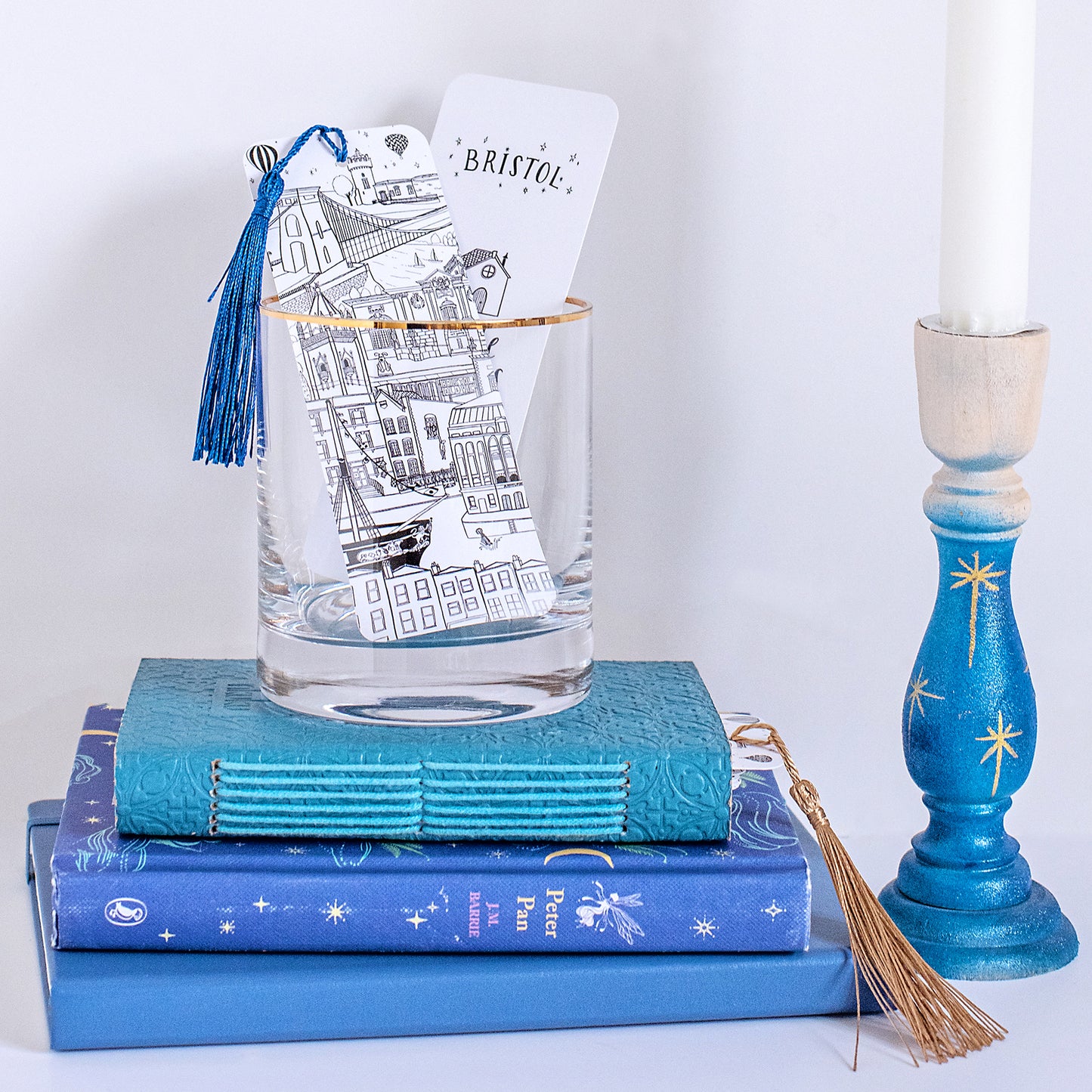 Bristol Little Houses Bookmark