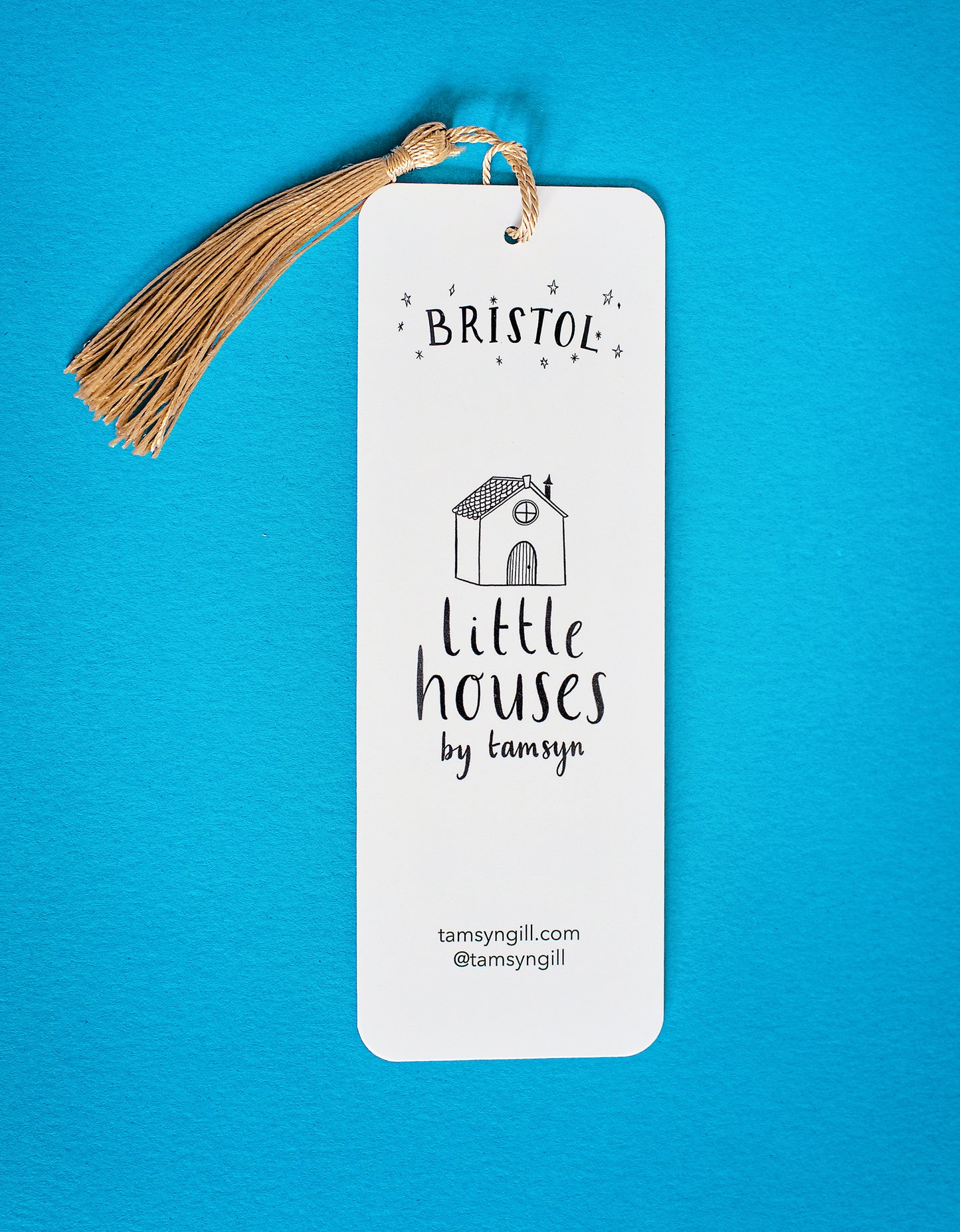 Bristol Little Houses Bookmark