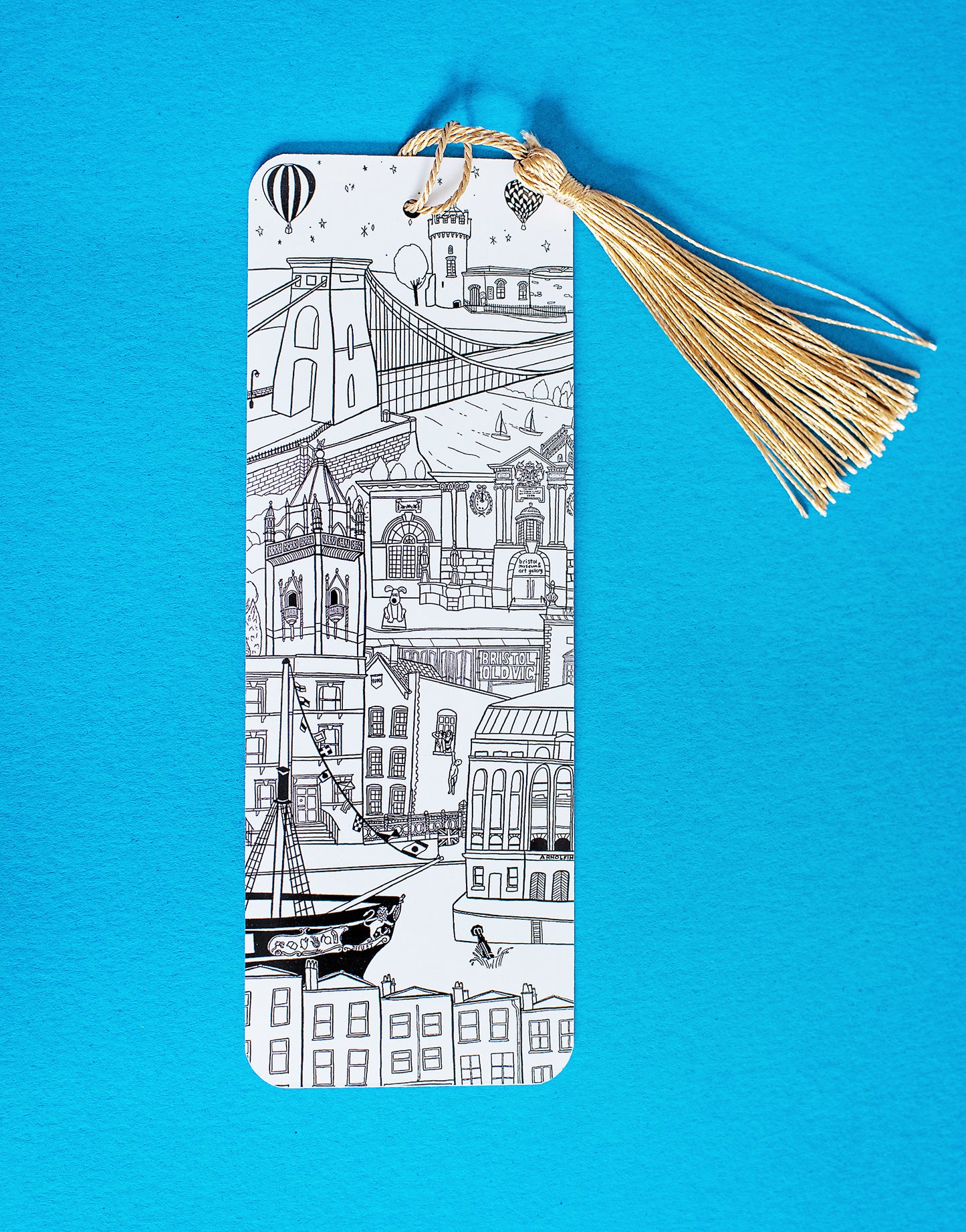 Bristol Little Houses Bookmark