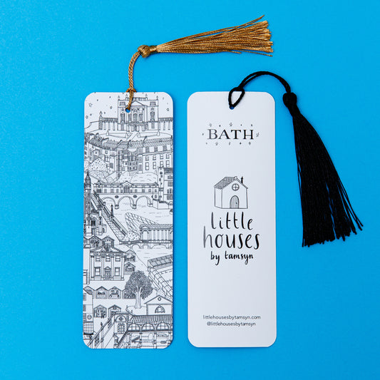 Bath Little Houses Bookmark